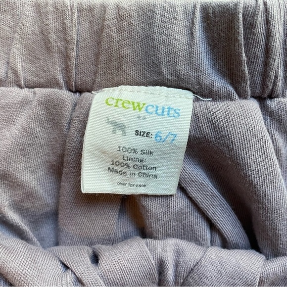 Crew Cuts Silk Bubble Skirt Dusty Rose Sz 6/7 - Picture 2 of 6